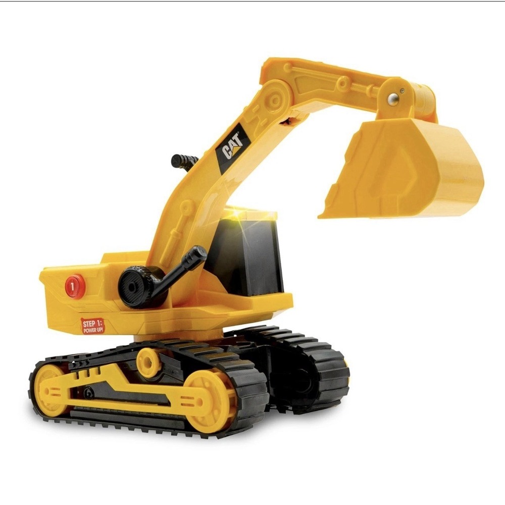 Cat Construction Power Haulers Excavator - Motion Drive‎ Technology and Lights &